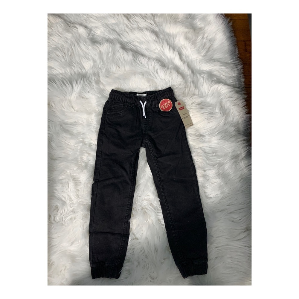 Black joggers